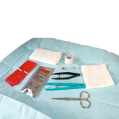 McKesson Brand - 7598 Dressing Change Tray McKesson