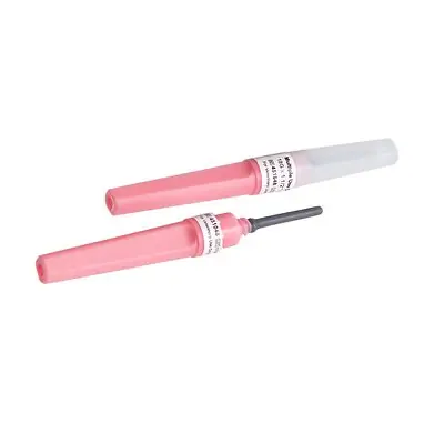 Greiner Bio-One - 451048 Vacuette® Multi-Drawing Veterinary Blood Collection Needle 18 Gauge 1-1/2 Inch Needle Length Conventional Needle Without Tubing Sterile