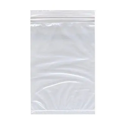 Action Health - 85251850024 Reclosable Bag 3 X 4 Inch Plastic Clear Zipper Closure