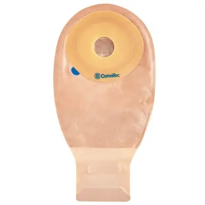 ConvaTec - 421861 Ostomy Pouch Esteem®+ One-Piece System 12 Inch Length Flat