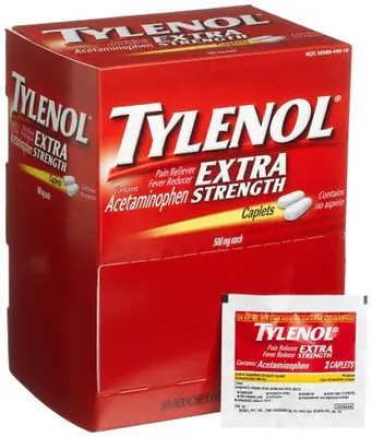 Kenvue Brands LLC - 304491000 Tylenol® Extra Strength Acetaminophen Caplets