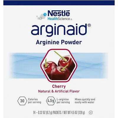 Nestle Healthcare Nutrition - 10043900359844 Arginaid® Cherry Arginine Powder