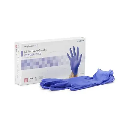 McKesson Brand - 14-6N32EC McKesson Confiderm® 3.0 Nitrile Exam Glove