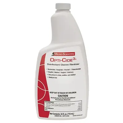 Micro Scientific Industries - NEMSI24 Opti-Cide 3® Disinfectant Cleaner