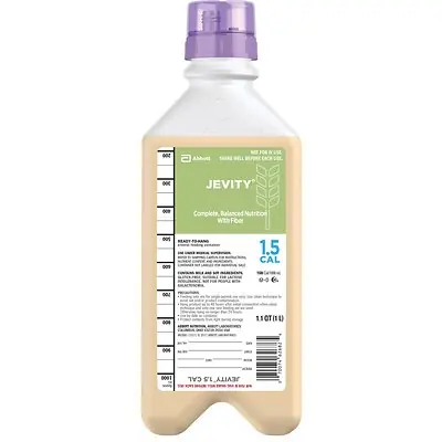 Abbott Nutrition - 62681 Jevity 1.5 Cal Tube Feeding Formula