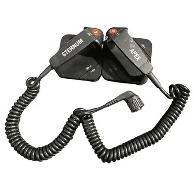 Soma Technology - LP20E-PADL Defibrillator Electrode Paddle Lifepak 20E Plug Connector Adult