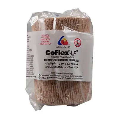 Andover Healthcare Inc - 9400TN-018 CoFlex®·LF2 Self-adherent Closure Cohesive Bandage