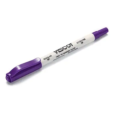 Viscot Industries - 1425SR-100 Twin Tip 1425 Skin Marker