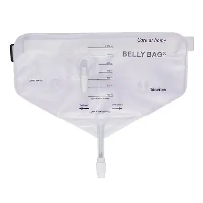Teleflex LLC - B1000 Rüsch® Belly Bag® Urinary Drain Bag