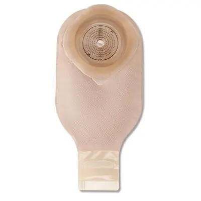 Hollister - 8195111 CeraPlus™ One-Piece Soft Convex Beige Ostomy Pouch