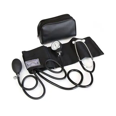 Mabis Healthcare - 04-176-021 HealthSmart™ Reusable Aneroid / Stethoscope Set