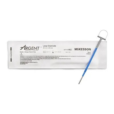 McKesson Brand - 462 McKesson Argent™ Disposable Lletz Loop Electrode