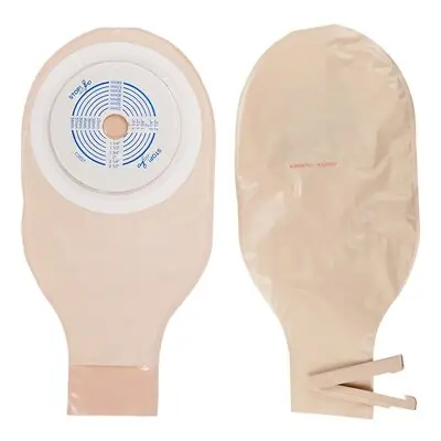 ConvaTec - 400599 ActiveLife® One-Piece Opaque Colostomy Pouch