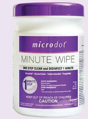 Cambridge Sensors USA - 601-12 microdot® Minute Wipe 