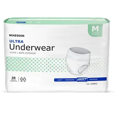 McKesson Brand - UWBMD McKesson Ultra Heavy Absorbent Underwear
