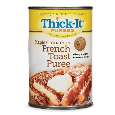 Kent Precision Foods - H307-F8800 Thick-It® Maple Cinnamon French Toast Purée