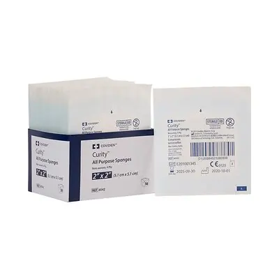 Cardinal - 8042 Curity™ Sterile Nonwoven Sponge