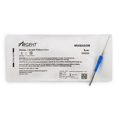 McKesson Brand - 468 McKesson Argent™ Standard Needle Electrode