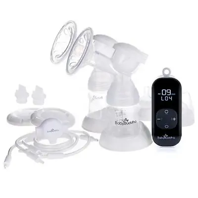 BabyBuddha Products LLC - 423660 Double Electric Breast Pump Kit BabyBuddha® 2.0