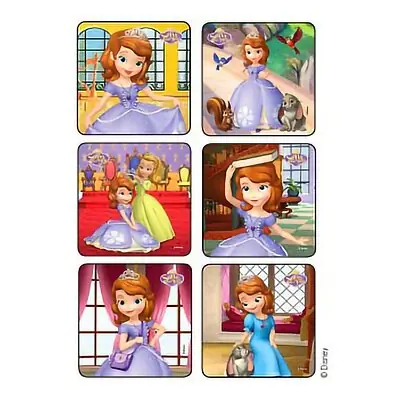 Medibadge - 1518P Sticker Disney® 75 per Pack Sofia the First Disney Princess 2-1/2 X 2-1/2 Inch