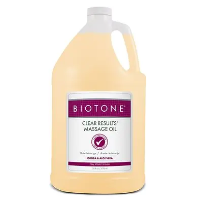 Natural Thoughts Inc - CRO1G Biotone® Clear Results® Massage Oil with Jojoba & Aloe Vera