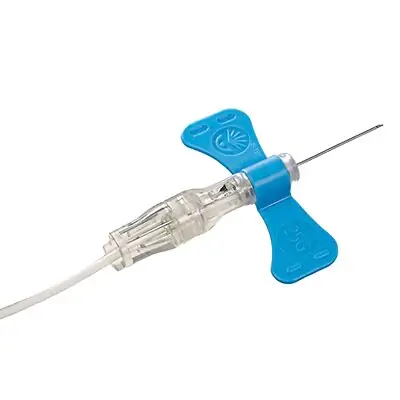 BD - 367365 BD Vacutainer® UltraTouch™ Push Button Blood Collection Set 21 Gauge 3/4 Inch Needle Length Safety Needle 12 Inch Tubing Sterile