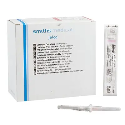 ICU Medical FKA Smiths Medical - 305606 Protectiv® Peripheral IV Catheter