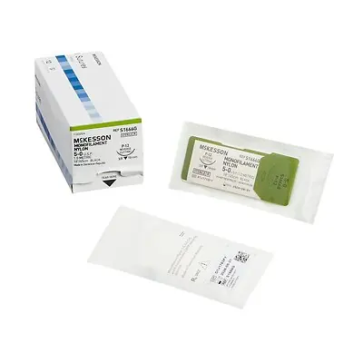 McKesson Brand - S1666G McKesson Suture with P-12 Needle