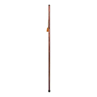 Mabis Healthcare - 602-3000-1241 Brazos™ Traditional Straight Pine Handcrafted Walking Stick
