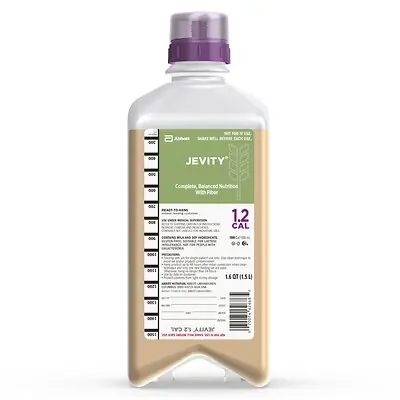 Abbott Nutrition - 62667 Jevity® 1.2 Cal Tube Feeding Formula