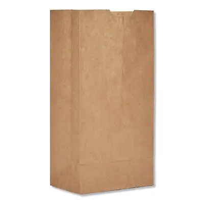 Essendant Co-United Stationers - BAGGK2500 Brown Kraft Paper Bag