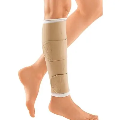 Mediusa - CJL2S003 Compression Wrap circaid® juxtalite® Large / Full Calf / Short Tan Lower Leg
