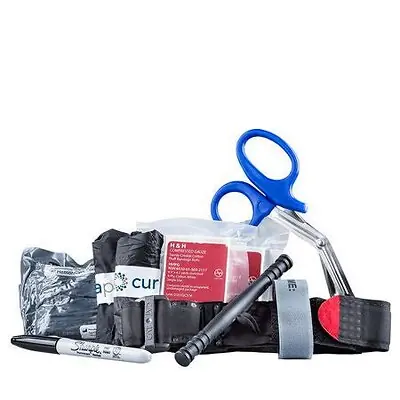 Bound Tree Medical - 8600-STB001B Bleeding Control Kit Curaplex® Stop the Bleed®