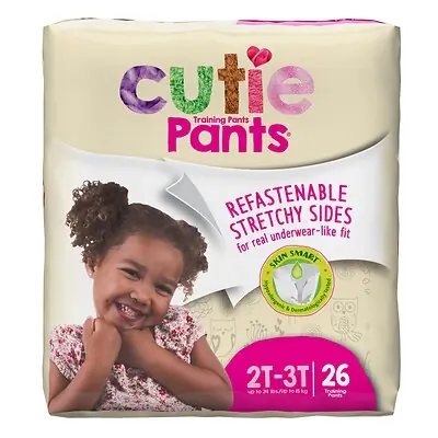 First Quality Products LLC - CR7008 Cutie Pants Training Pants