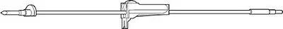 Baxter 2C0415 - Solution Transfer Set - 1/Each, 48/Case