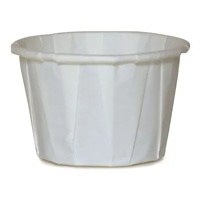 McKesson Brand - 16-200-2050 McKesson White Paper Soufflé Cup