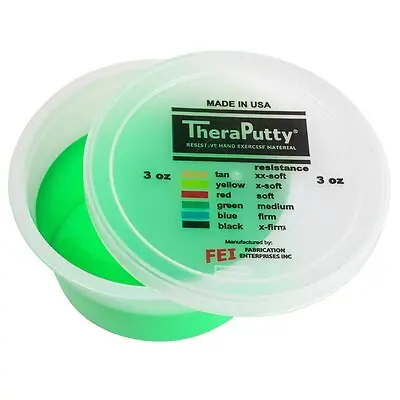 Fabrication Enterprises - 10-0969 CanDo® TheraPutty™ Therapy Putty