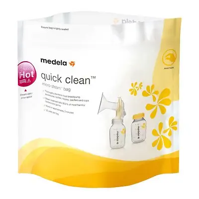Medela - 87024NA Medela Quick Clean™ Micro-Steam™ Bags