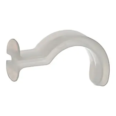 Teleflex LLC - 1148 Berman Oropharyngeal Airway White 100 mm Length ISO 10 NonSterile