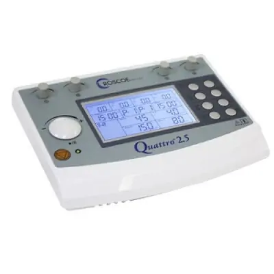 Fabrication Enterprises - 13-3370 Clinical Stimulation Electrotherapy Unit Quattro II™ 4-Channel