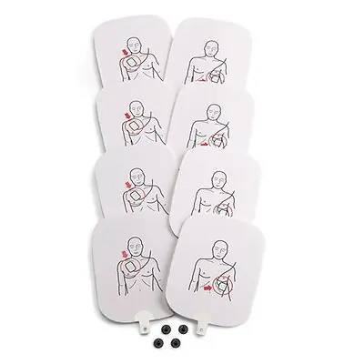 Prestan Products LLC - PP-APAD2-4 Ault / Child Training Pads Prestan For the PRESTAN Professional AED Trainer