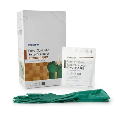 McKesson Brand - 20-2580N McKesson Perry® Performance Plus Polychloroprene Surgical Glove