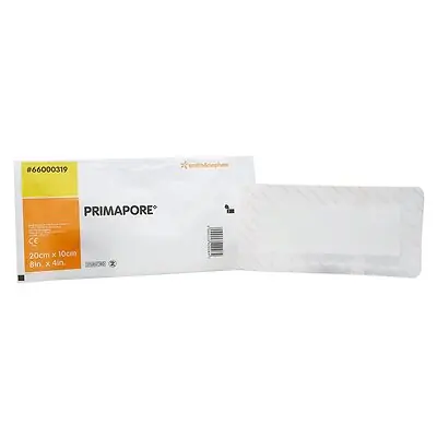 Smith & Nephew - 66000319 Primapore Adhesive Dressing