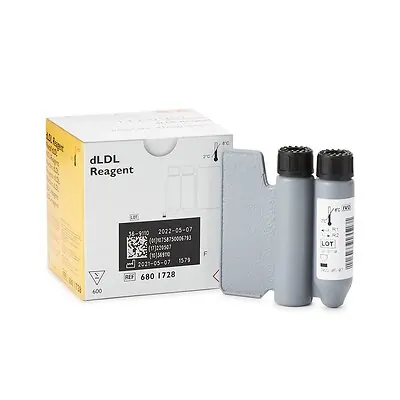 Ortho Clinical Diagnostics - 6801728 General Chemistry Reagent Vitros® MicroTip™ Direct Low-Density Lipoprotein (LDL) Cholesterol For Vitros Chemistry Systems 6 X 100 Tests