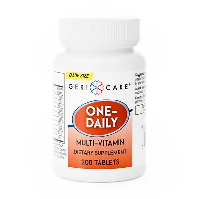 Geri-Care - 501-20-GCP Geri-Care® Multivitamin Supplement