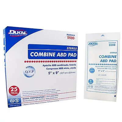 Dukal - 5590 Dukal™ Sterile Abdominal Pad