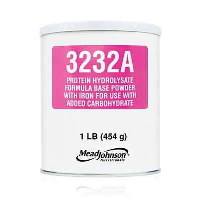Mead Johnson - 042521 3232A Protein Hydrolysate Formula Base Powder with Iron
