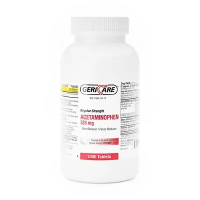 Geri-Care - 101-10-GCP Geri-Care® Regular Strength Acetaminophen