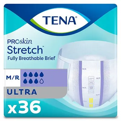 Essity HMS North America Inc - 67802 Tena® ProSkin Stretch™ Ultra Incontinence Brief