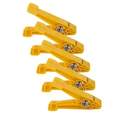 Fabrication Enterprises - 10-0841 Finger Pinch Exerciser Pin CanDo® Yellow X-Light